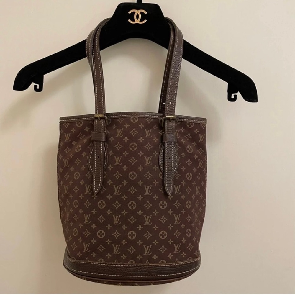 Louis Vuitton Mini Lin Bucket Bag